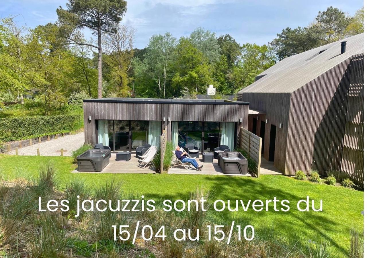 Les Tchanquees Le Touquet Exteriér fotografie